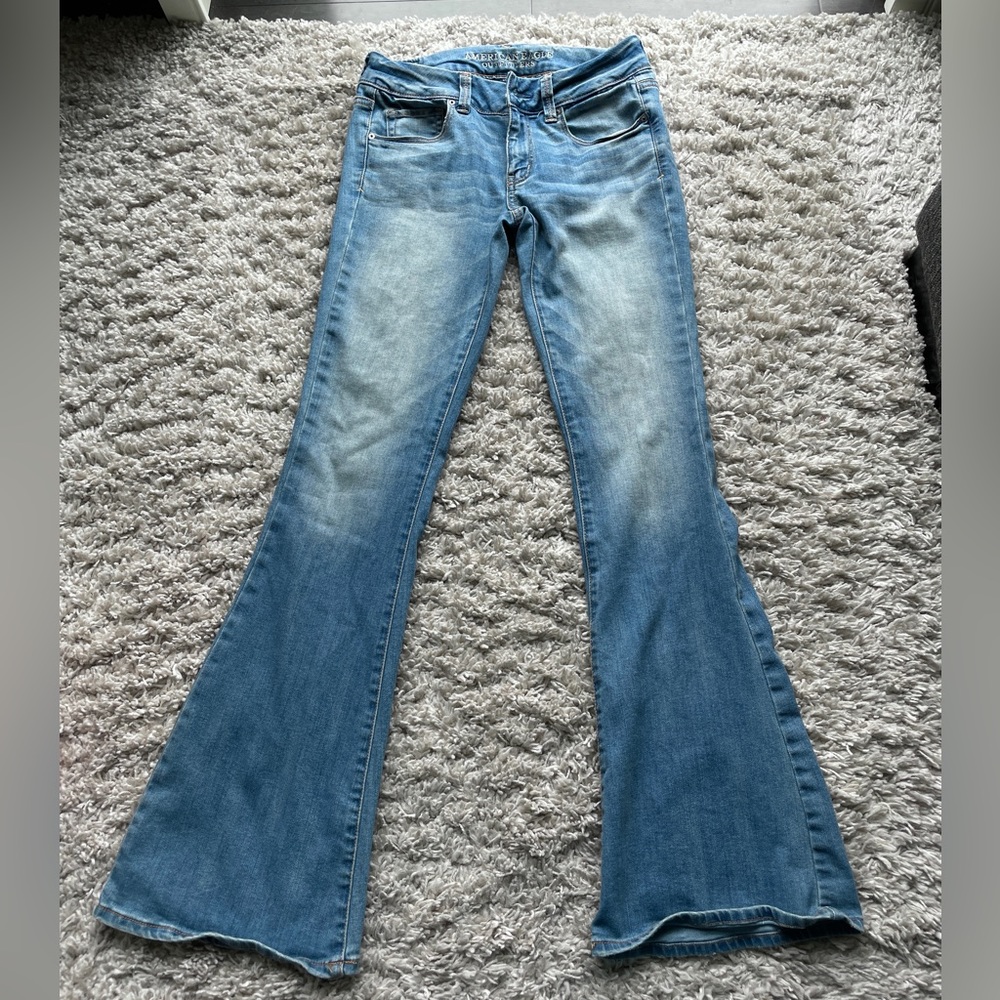 Vintage AE boho flares size 4L